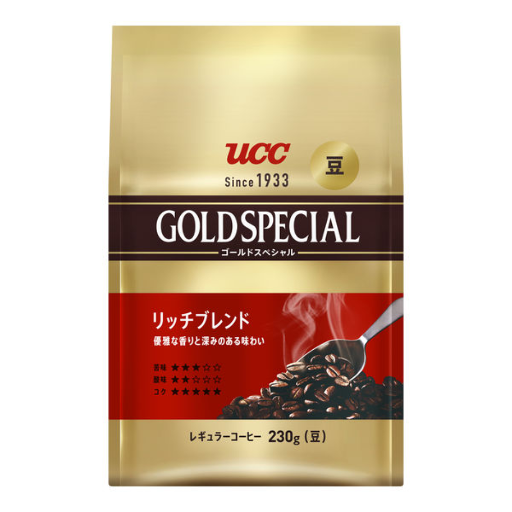 UCC 上島咖啡 咖啡粉 咖啡豆 優仕咖啡 Gold Special Coffee 金質精選系列(咖啡粉、咖啡豆)