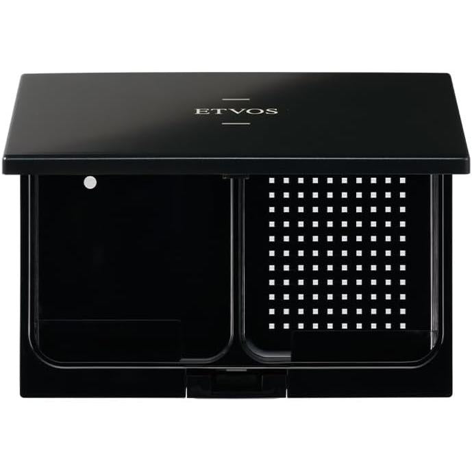 日本 ETVOS 粉底 永恆霧狀礦物粉底 粉餅蕊 粉餅盒