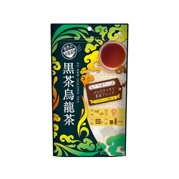 TokyoTeaTrading 世界茶之旅 紅烏龍茶 1ㄉㄞ(20包)