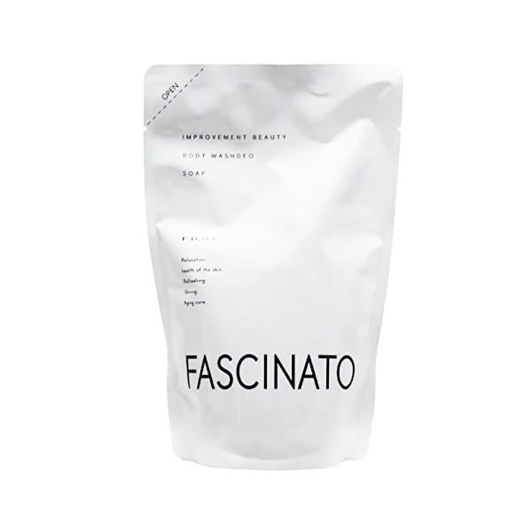 FIOLE 沐浴乳 Facinato B除臭沐浴乳(瓶裝 600ml / 補充包 500ml)