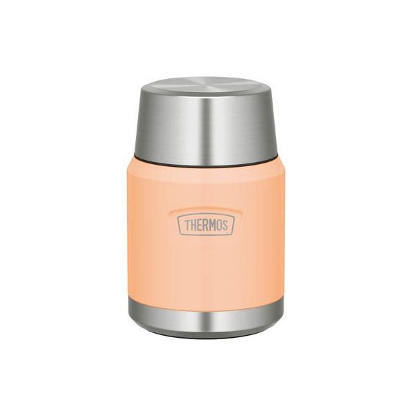 THERMOS 膳魔師 食品保溫罐(花崗岩黑/冰川藍/哈密瓜粉)500毫升