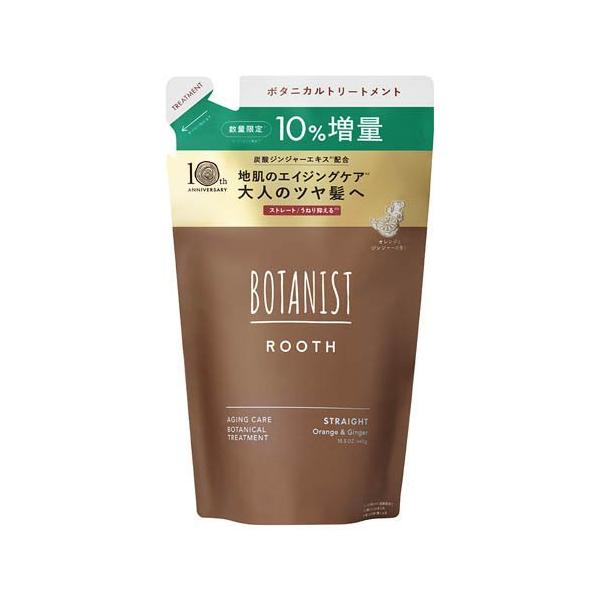 BOTANIST 護髮乳 FI(傷害護理/拉直)10週年限量版 10%增量裝 440g