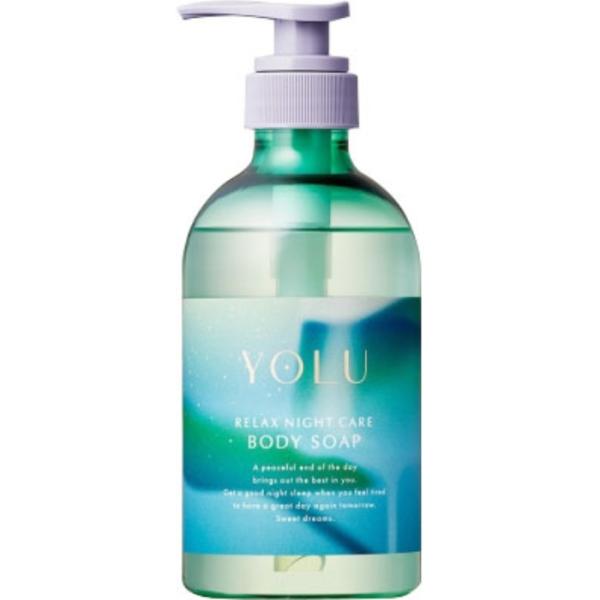YOLU Mocktail(舒眠夜間保養/放鬆夜間保養)沐浴乳 沐浴露 440ml
