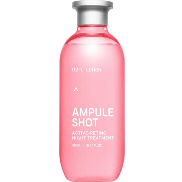 Bottleworks 安瓶(保濕護膚化妝水 / 活性視黃醇 夜間精華液 )300ml
