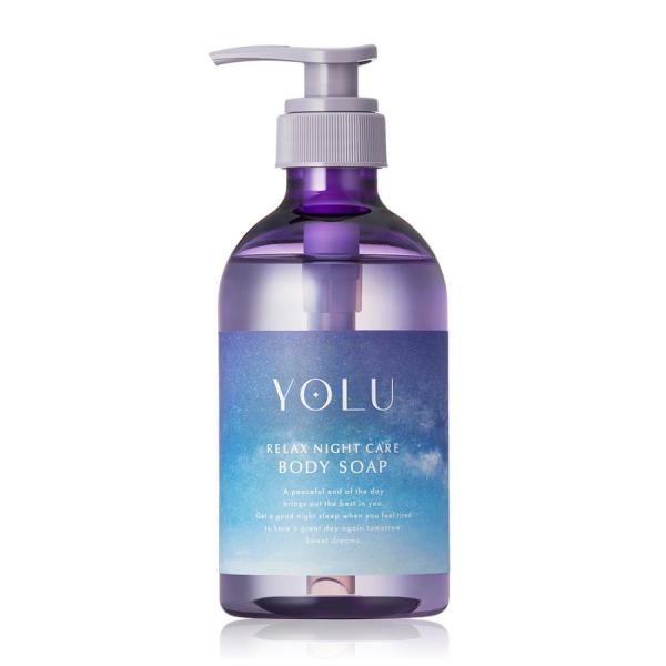 I-ne YOLU 靜夜保養沐浴露 / 舒緩夜間保養沐浴露 (瓶裝440ml / 補充包 400ml)