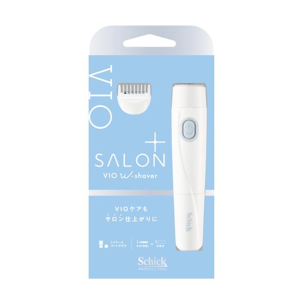 Schick 舒適牌 電動 除毛刀 Salon Plus 舒綺極 沙龍級VIO電動美體除毛刀 1個