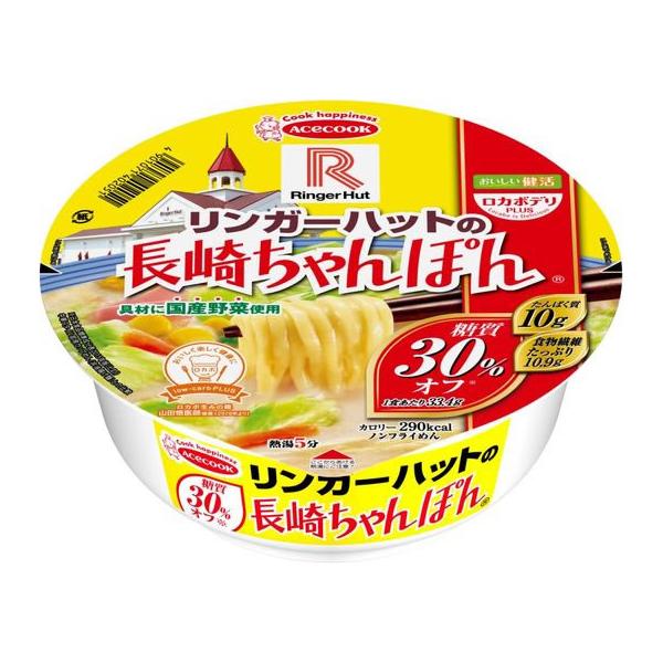 Acecook 低碳飲食PLUS(CoCo壹番屋監修咖哩拉麵 / Ringer Hut監修長崎強棒麵)1份