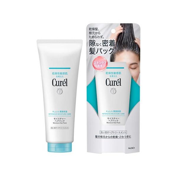 KAO 花王 護髮 髮膜 Curel 保濕髮膜護髮乳 200g
