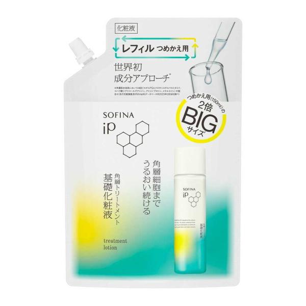 KAO 花王 保養 乳液 SOFINA iP 角層護理保濕乳液 (瓶裝 320ml / 補充包 300ml)