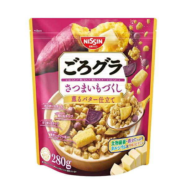 Nissin Cisco 日清 水果粽合穀物麥片 (草莓口味 320g / 地瓜口味 280g)