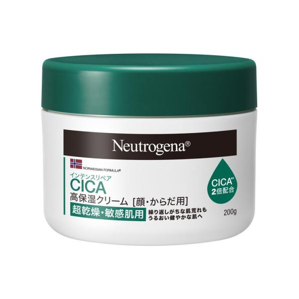Neutrogena 露得清 強效修護 CICA 高保濕霜 乳液 罐裝 200g