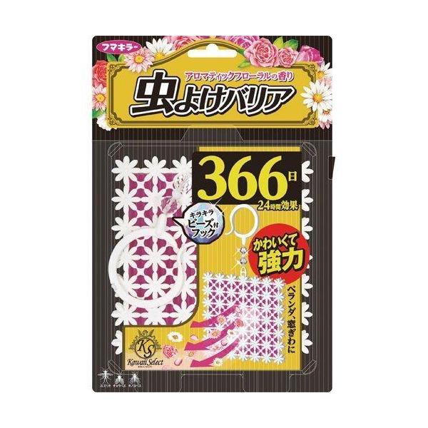 Fumakilla Kawaii Select 驅蟲屏障 366 天 粉紅色 1 個