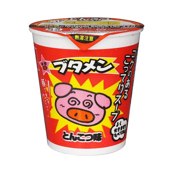 Oyatsu Company 豬肉麵 迷你杯拉麵 泡麵 (30g / 35g)