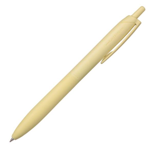 三菱鉛筆 Jetstream 0.5mm Lite Touch Ink 原子筆(森林藍/淺黃色) 1 支