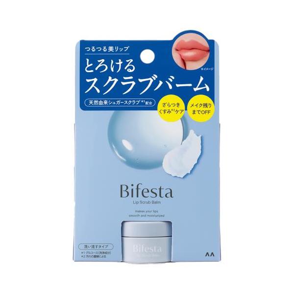 Mandom 保養 去角質 潤唇膏 Bifesta 去角質潤唇膏 10g