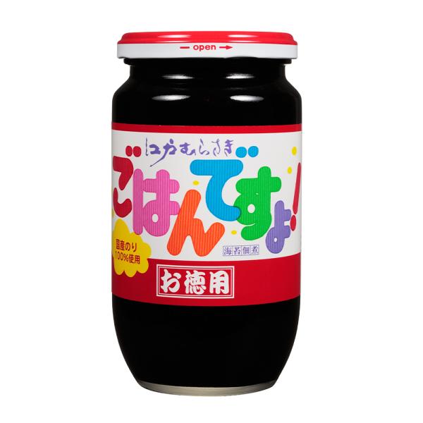 Momoya 桃屋 食品 海苔 超值裝 100%日本國產海苔製成 江戶村紫 青海苔佃煮 390g