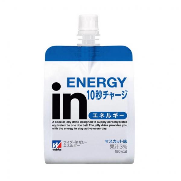 Morinaga 森永製菓 食品 果凍 in能量果凍(白葡萄風味)1個(180g)