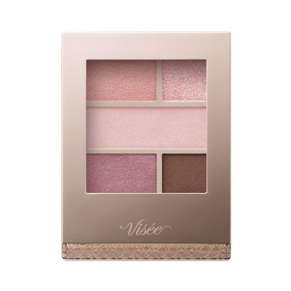 VISEE 雙效眼影盤 (BL-6 / BR-1 / BR-2 / PK-5) 4.8g
