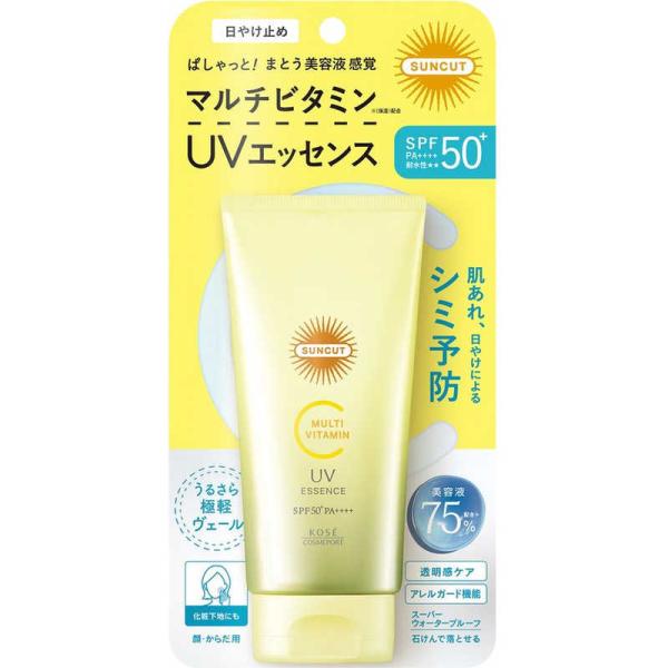 KOSE 高絲 Suncut R 複合維生素 防曬精華 80g