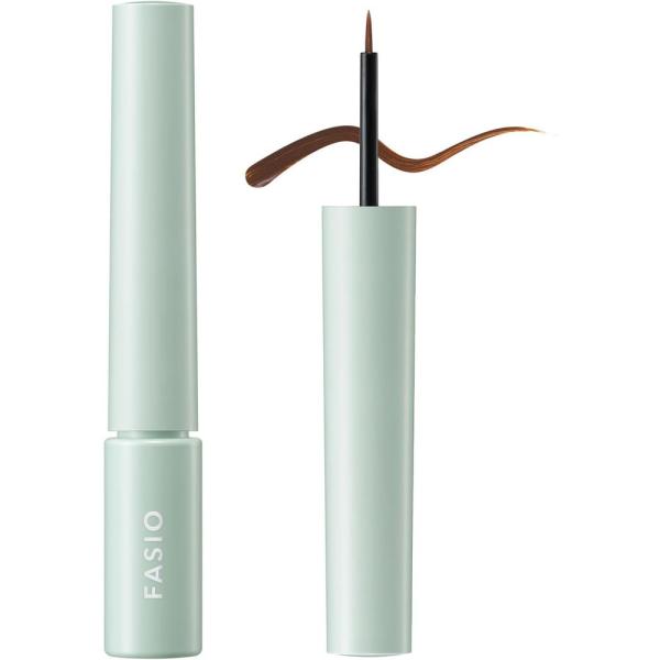 Fasio 菲希歐 防暈染液體眼線筆(01 深黑 / 02 深棕色)3克