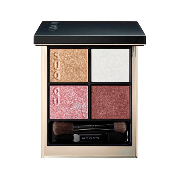 SUQQU 晶采盈緻眼影盤 (02 陽香色 / 14 夕琥箔 / 144 花零) 6.2g