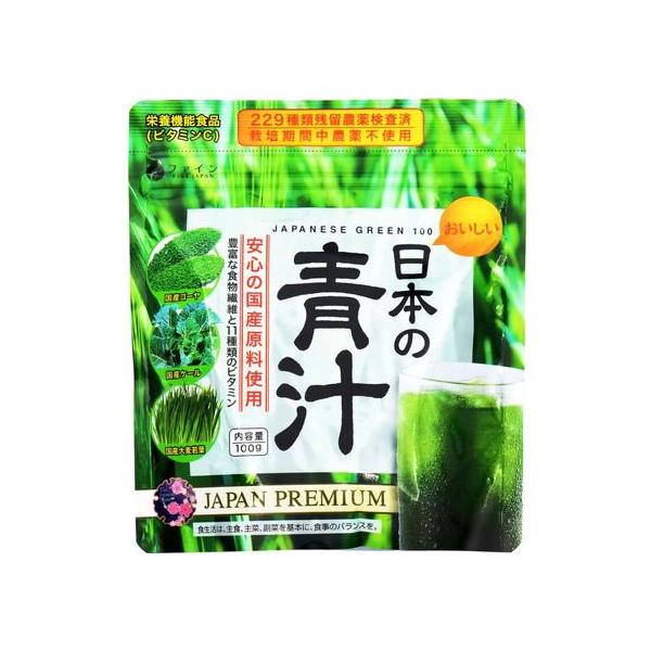 FINE 優之源 功能性 健康食品 飲品 日本青汁 100g