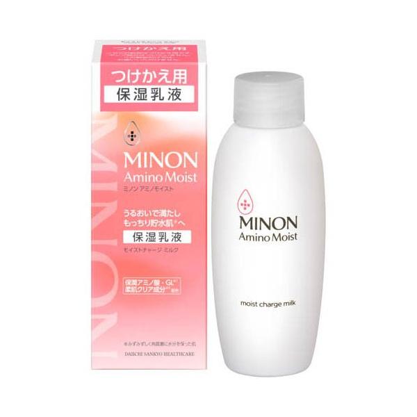 MINON 蜜濃 胺基酸保濕補水乳 (保濕乳液) 100g / 補充裝 100g