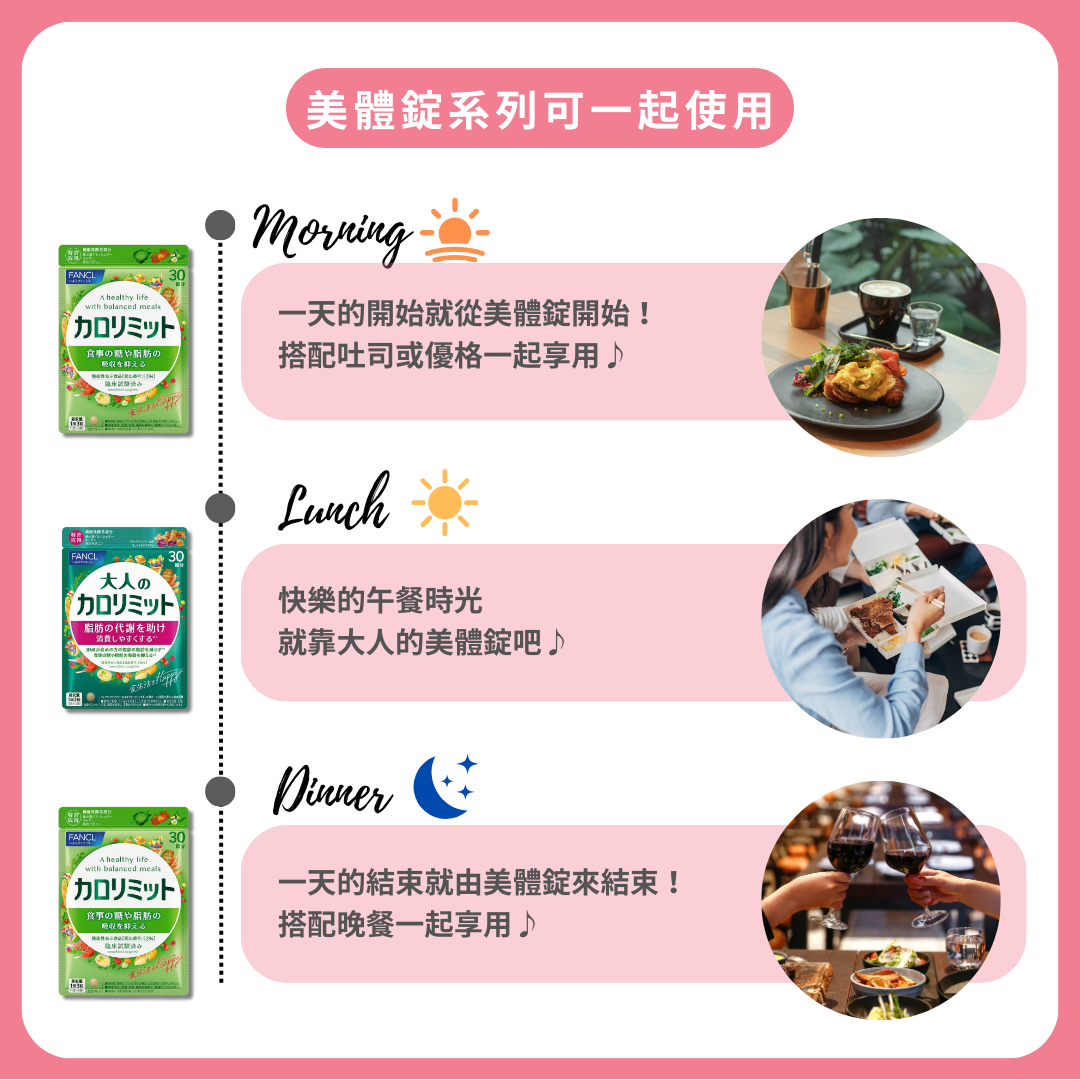 FANCL芳珂 纖美錠 30次份 90粒