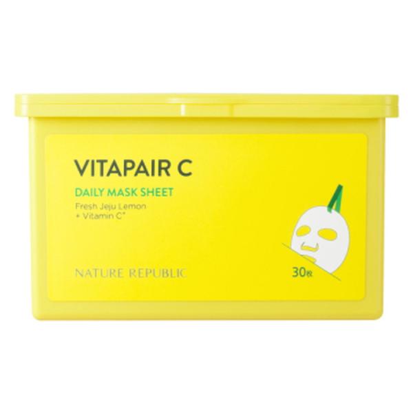 Nature Republic 保養 面膜 日用保濕面膜系列 30片入
