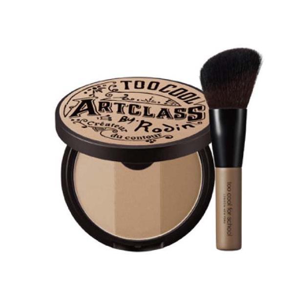 Too Cool For School 彩妝 陰影 小臉修容粉 9.5 克