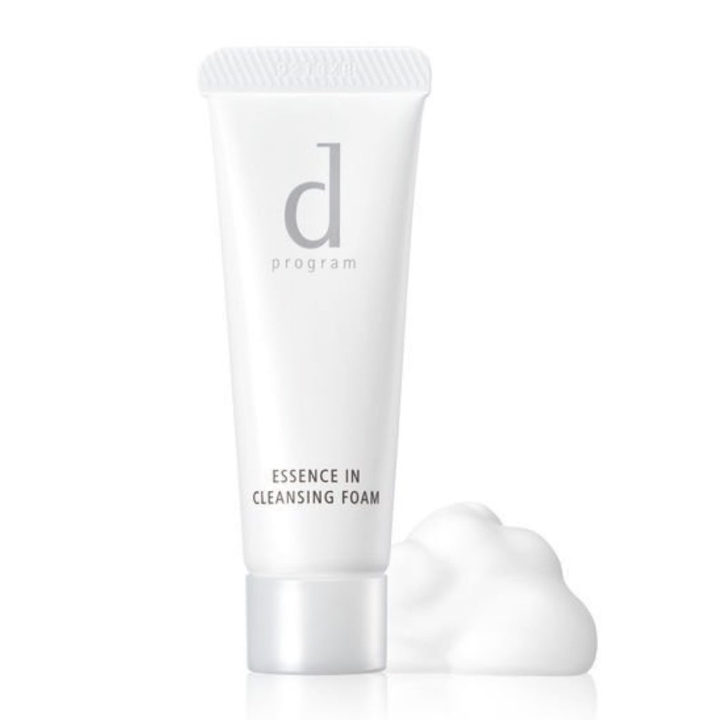 資生堂 d program 敏感話題 潔膚乳N 敏感肌膚用 體験 旅行款 20ml