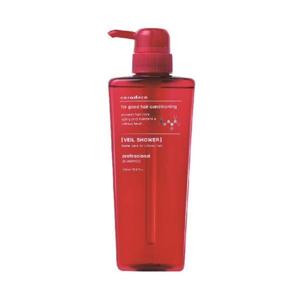 日本 Nakano 中野製藥 護色 洗髮精 沙龍專用 caradeco 胭脂舞色髮沐 染後護色洗髮精