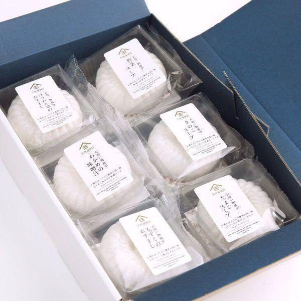 伴手禮 久世福商店 湯 即溶日本金澤湯品禮盒 即溶湯 速食湯 日本風味 6件組 9件組