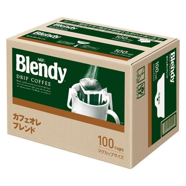 AGF Blendy 濾掛式咖啡 特別混調 摩卡混調 吉力馬扎羅混調 牛奶咖啡混調 100入