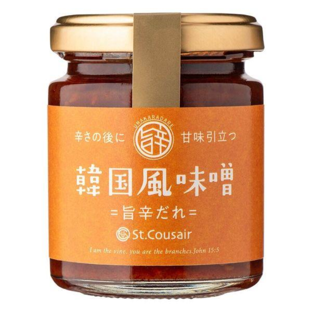 St.Cousair 食品 醬料 美味辣醬(泡菜風味/韓式大醬)