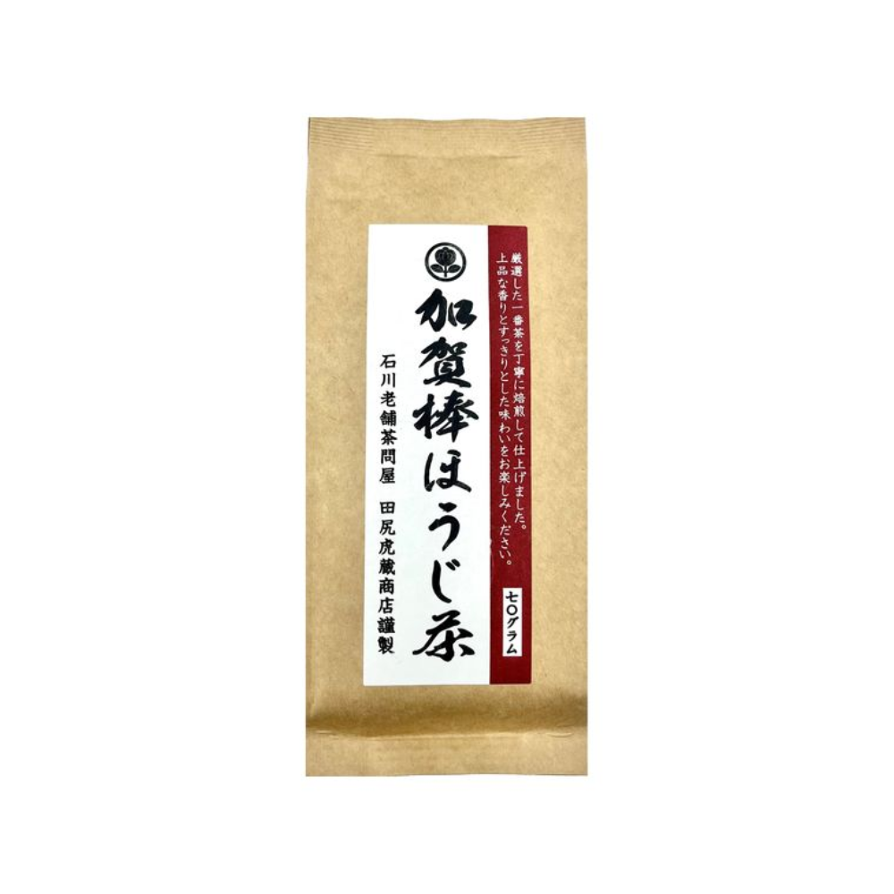 小柳津清一商店 加賀棒焙茶 70g