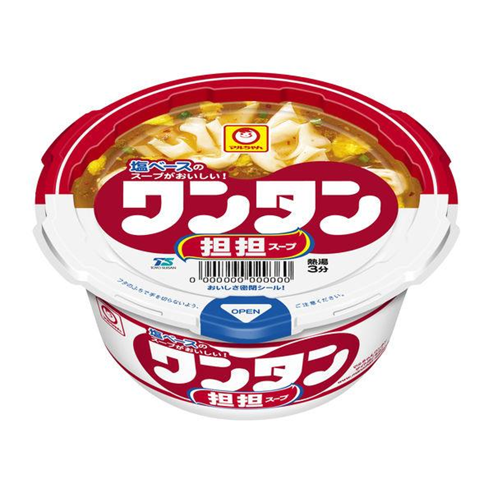 Toyo Suisan 東洋水產 食品 Maruchan 餛飩湯(海鮮風味/豚骨風味/擔擔湯)