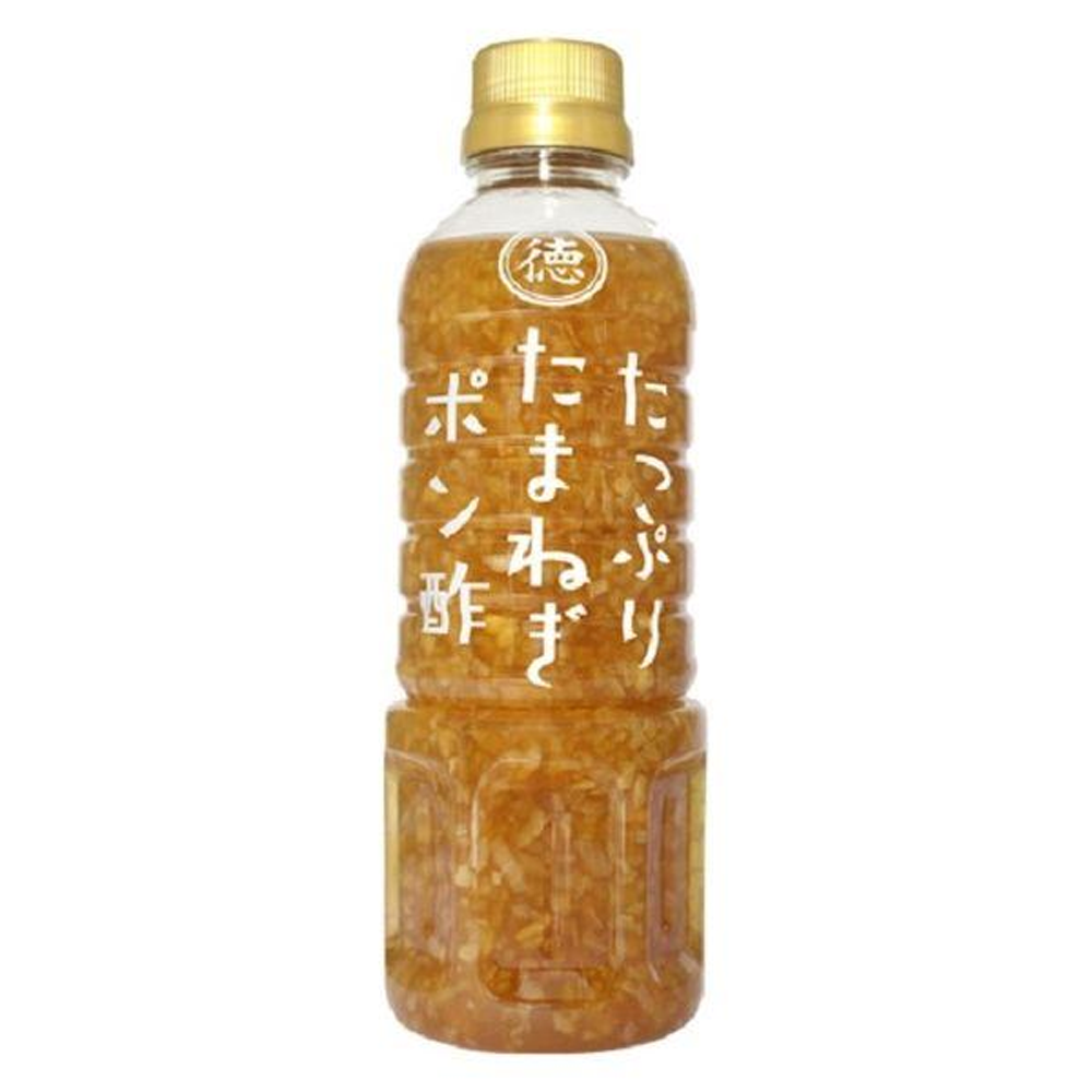 Tokushima Sangyo 德島產業 調味料 柚子醋 系列 400ml(芝麻/洋蔥)