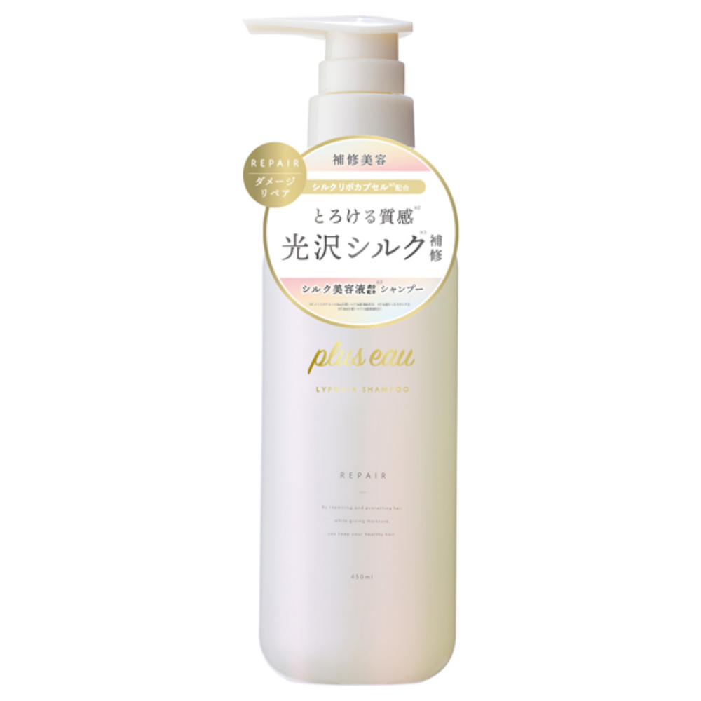 Tada多田 plus eau 洗髮精 LYPOAIR系列 洗髮精 450mL / 補充包 350mL
