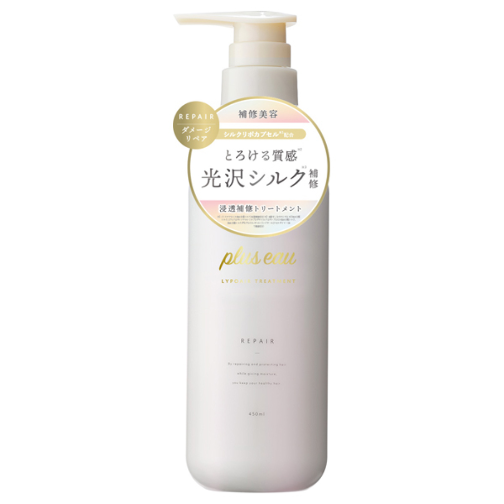 Tada多田 plus eau 潤髮乳 LYPOAIR系列 潤髮乳 450mL / 補充裝 350mL