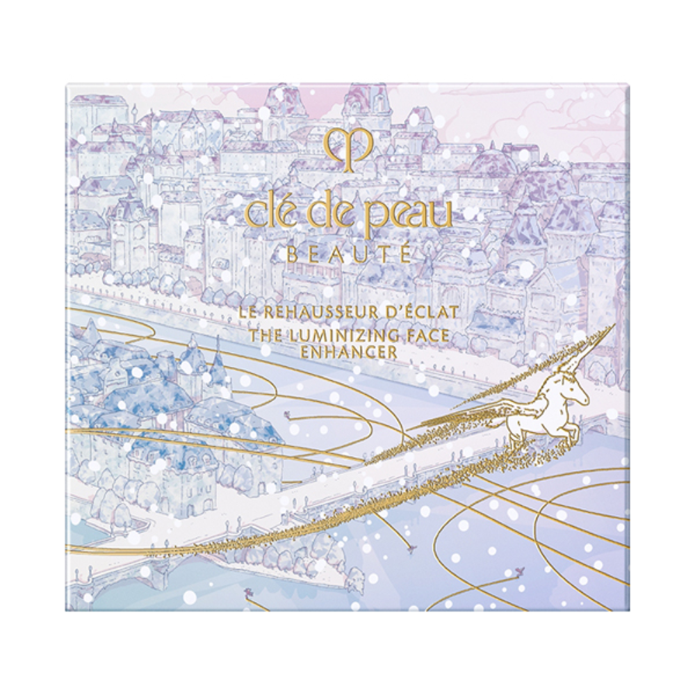 資生堂 肌膚之鑰 打亮修容 幻遊巴黎精質光耀幻妍餅 107魔法之光 10g