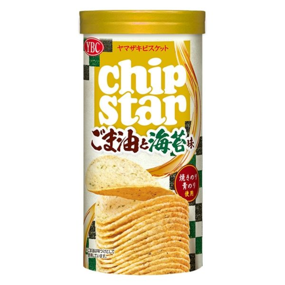 Yamaza Biscuit 山崎餅乾 零食 洋芋片 Chip Star洋芋片系列 S(小) / L(大)