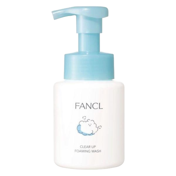 FANCL 芳珂 洗面乳 Clear Up 泡沫潔面乳 (200ml / 補充包 170ml)
