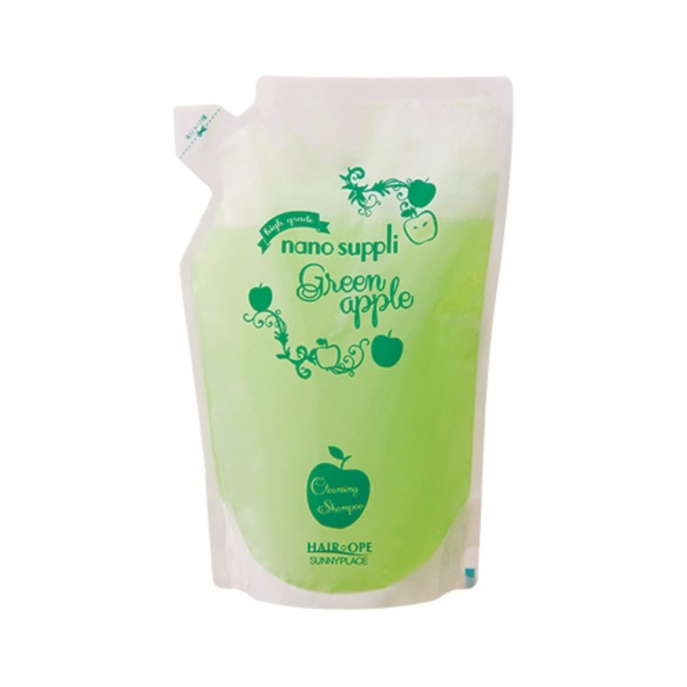 Sunny Place 洗髮精 奈米營養洗髮精(烏龍/柳橙/青蘋果/葡萄)1000mL /補充裝800mL