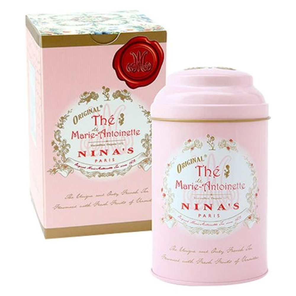 Ninas Marie Antoinette 瑪麗皇后玫瑰蘋果茶 茶包 茶葉