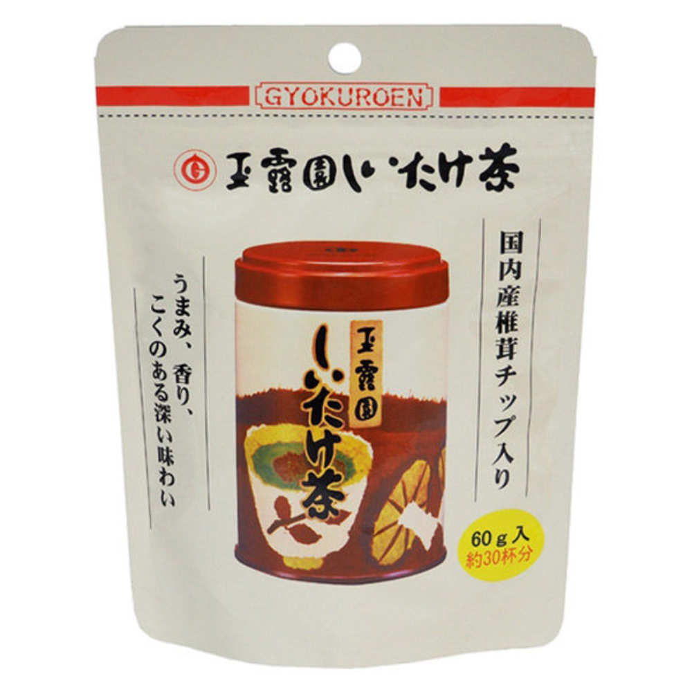 gyokuroen 玉露園 香菇茶 (60g / 1包(10入))