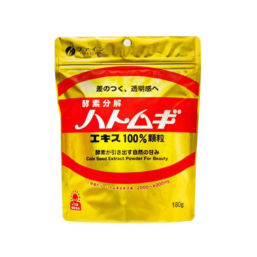 Fine 100% 薏仁精華 粉末 180g