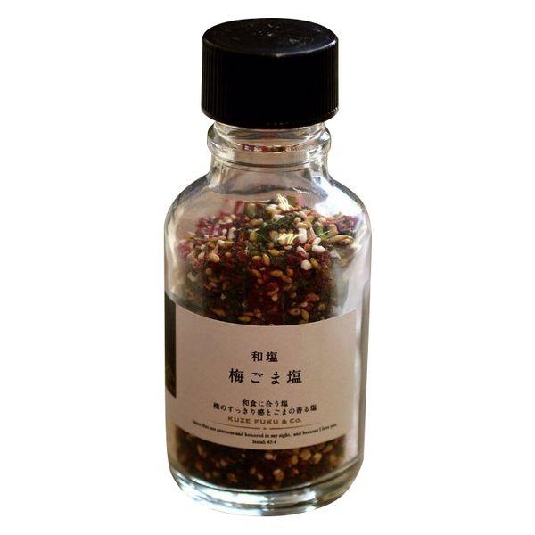 KusefukuShoten 久世福商店 和風鹽 (大蒜鹽 58g / 梅子芝麻鹽 36g)