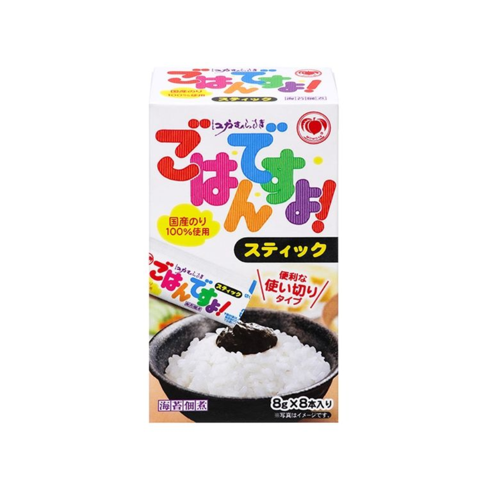 Momoya 桃屋 海苔醬 拌飯醬 8克 x 8 個