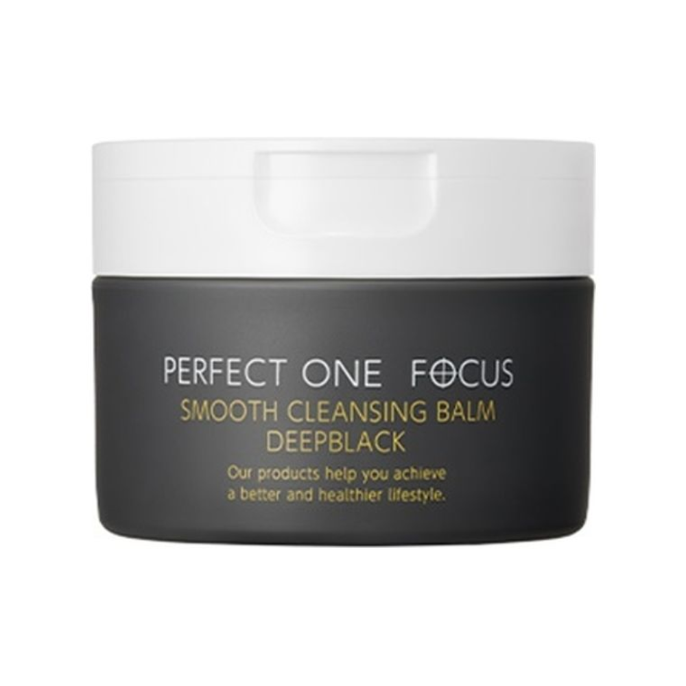 Perfect One 帕妃雯 Focus 順滑卸妝乳霜 深黑 75g